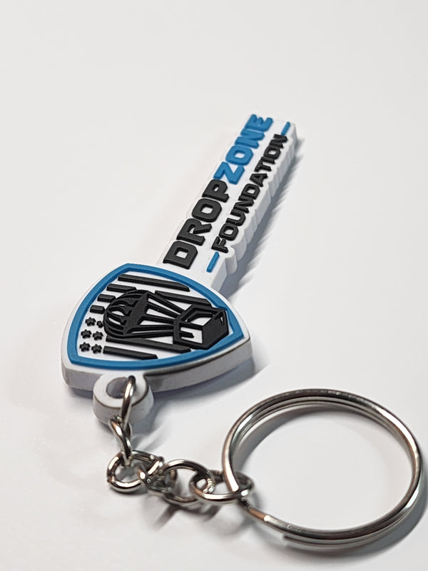 DZ Rubber Keychain