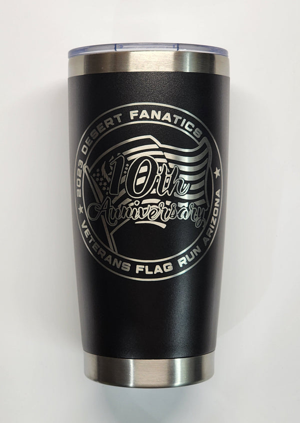 2023 Flag Run Tumbler